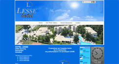 Desktop Screenshot of lesse.gr